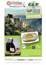 Prospectus Supermarch&eacute;s Casino : CAP' D'&Ecirc;TRE PLUS SOLIDAIRES