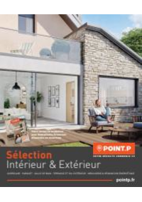 Prospectus Point P ESMANS : Sélection Intérieur & Extérieur
