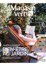 Prospectus  : Magazine Magasin Vert Printemps 2023