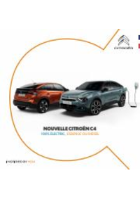 Prospectus Citroen PONTAUMUR : NOUVELLE CITROËN C4