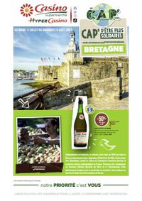 Prospectus Supermarchés Casino ILE D YEU : CAP' D'ÊTRE PLUS SOLIDAIRES