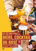 Prospectus Nicolas : BIÈRE, COCKTAIL OU ROSÉ ?