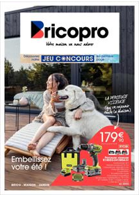 Prospectus Bricopro LA CHÂTRE : Embelissez votre ete!