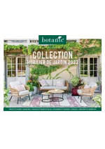 Prospectus Botanic : COLLECTION MOBILIER DE JARDIN 2023