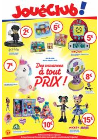 Prospectus Jou&eacute;Club ESPALION : Jou&eacute;Club! Bonnes Affaires 2023