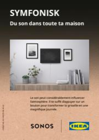 Prospectus IKEA Bayonne Ametzondo : SYMFONISK-Du son dans toute ta maison