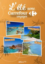 Prospectus Carrefour : L’été avec Carrefour Voyages