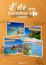 Prospectus Carrefour Drive : L&rsquo;&eacute;t&eacute; avec Carrefour Voyages