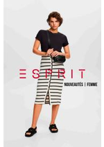 Prospectus Esprit : Nouveaut&eacute;s | Femme