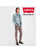 Prospectus Levi's : Nouveaut&eacute;s Homme  Levi's