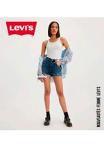 Prospectus Levi's : Nouveaut&eacute;s Femme Levi's