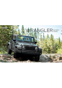 Prospectus Jeep Manosque : Jeep wrangler