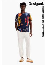 Promos et remises  : Nouvelle Collection Homme Desigual