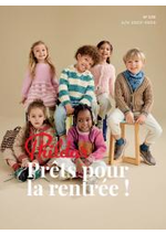 Prospectus Phildar : Pr&ecirc;ts pour  la rentr&eacute;e ! A/H 2023-2024