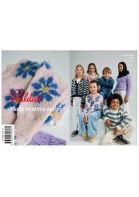 Prospectus Phildar distributeur Le Monastier Sur Gazeille : Mode rentr&eacute;e activ&eacute;