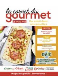 Prospectus Supermarchés Casino LARAGNE : Le carnet du gourmet