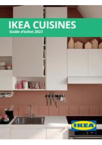 Prospectus IKEA Mulhouse - Morschwiller-le-Bas : IKEA CUISINES Guide d’achat 2023