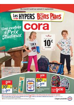 Prospectus Cora : Une rentr&eacute;e &agrave; prix studieux