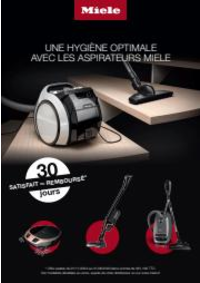 Prospectus Boulanger Grande-Synthe : UNE HYGIÈNE OPTIMALE AVEC LES ASPIRATEURS MIELE