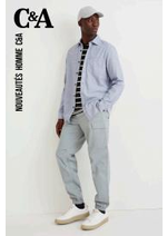 Promos et remises  : Nouveaut&eacute;s Homme C&A