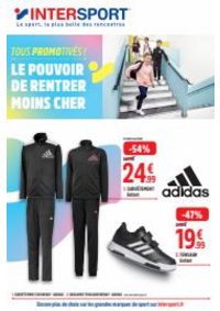 Prospectus Intersport PROPRIANO : LE POUVOIR DE RENTRER MOINS CHER