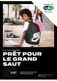 Prospectus Go Sport BLOIS : Pret pour le Grand Saut