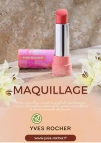 Prospectus Yves Rocher Digne Les Bains : Maquillage Yves Rocher