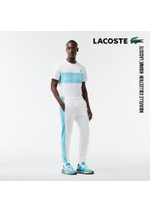 Prospectus Lacoste : Nouvelle Collection Homme Lacoste