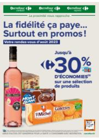 Prospectus Carrefour Contact Breil-Sur-Roya : Votre rendez-vous fidélité d'août