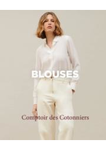 Promos et remises  : Comptoir des cotonniers Blouses