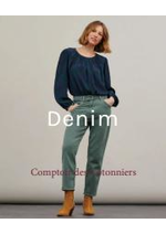 Promos et remises  : Comptoir des cotonniers Denim