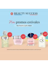 Prospectus Beauty success Avallon CC : Nos promos estivales