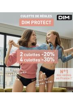 Promos et remises  : Culottes Menstruelles