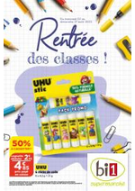 Rentrée des classes Bi1 Promos et remises  : Rentrée des classes Bi1