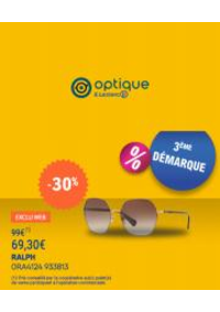 Prospectus Optique E.Leclerc SEZANNE : SOLDES ÉTÉ 2023