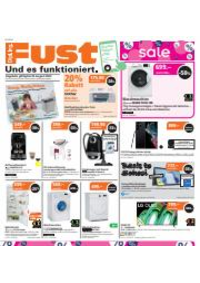 Prospectus Fust Wettingen - Jurastrasse  : Fust Post