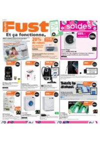 Prospectus Fust Porrentruy : Courrier Fust