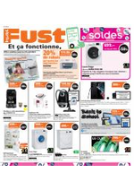 Promos et remises  : Courrier Fust