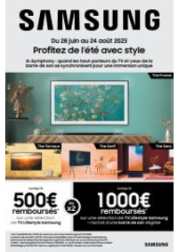 Prospectus BeDigital Migné-Auxances : Jusqu'à 500€ sur une sélection de TV