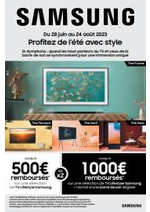 Promos et remises  : Jusqu'à 500€ sur une sélection de TV