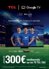 Prospectus BeDigital Trets : Rembourse jusqu'&agrave; 300&euro; sur les TV