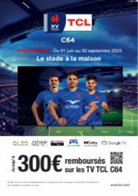 Prospectus BeDigital Royan : Rembourse jusqu'à 300€ pour l'achat d'une TV C64