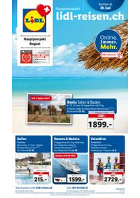 Prospectus Lidl Spiez : Lidl Aktuell