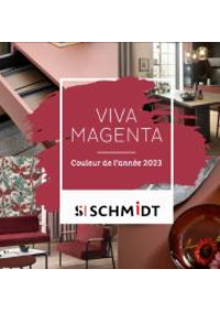 Prospectus Cuisines Schmidt IBOS : Viva Magenta couleur de l'anne 2023