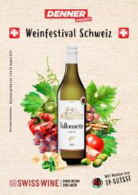 Prospectus DENNER Bellinzona : Weinfestival Schweiz