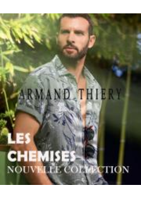 Prospectus Armand Thiery DOMERAT : Les chemises nouvelle collection