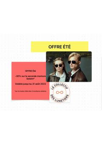 Prospectus Vision Plus Chateauneuf Du Faou : -30% sur la seconde monture Solaire