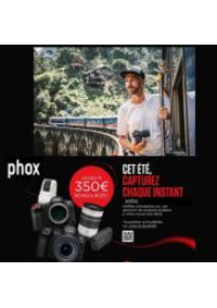 Prospectus PHOX PHOTORUSH : Cet ete capturez chaque instant