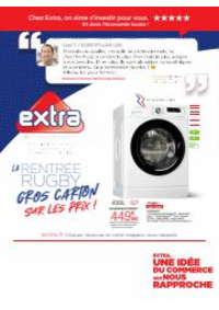 Prospectus EXTRA GUISE : Une idee du commerce qui nous rapproche