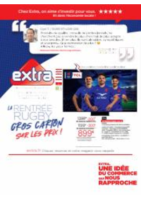 Prospectus EXTRA GUISE : Une idee du commerce qui nous rapproche